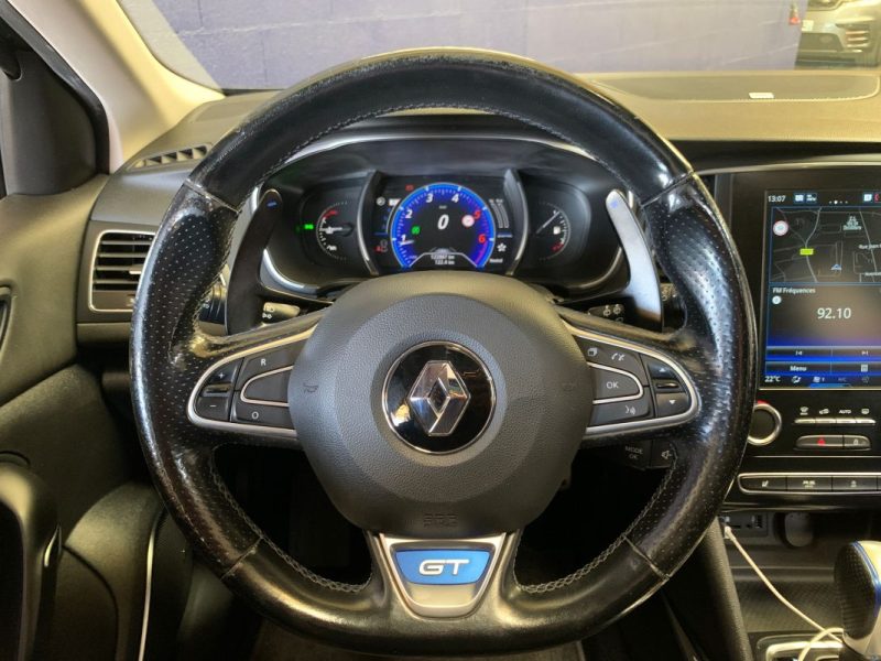  RENAULT MEGANE 4 GT BVA6 1.6 dCi 165ch - Toit ouvrant - Tissu Alcantara - 124 000km  