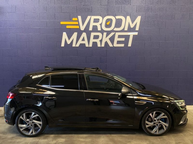  RENAULT MEGANE 4 GT BVA6 1.6 dCi 165ch - Toit ouvrant - Tissu Alcantara - 124 000km  