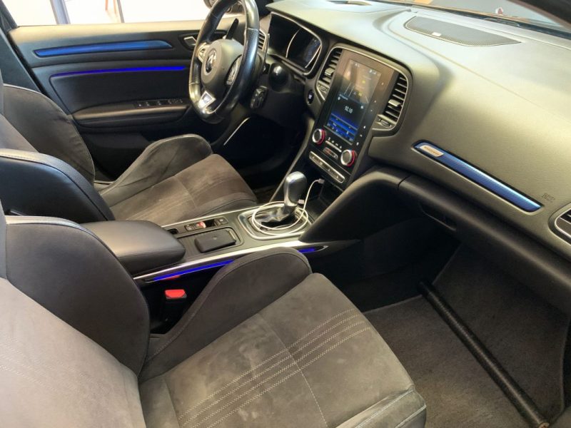  RENAULT MEGANE 4 GT BVA6 1.6 dCi 165ch - Toit ouvrant - Tissu Alcantara - 124 000km  