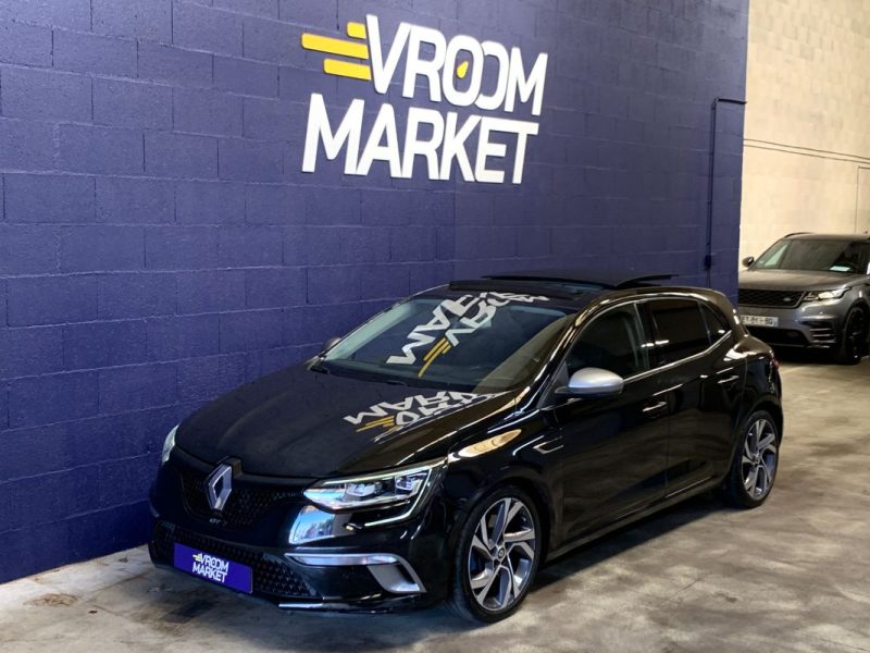  RENAULT MEGANE 4 GT BVA6 1.6 dCi 165ch - Toit ouvrant - Tissu Alcantara - 124 000km  