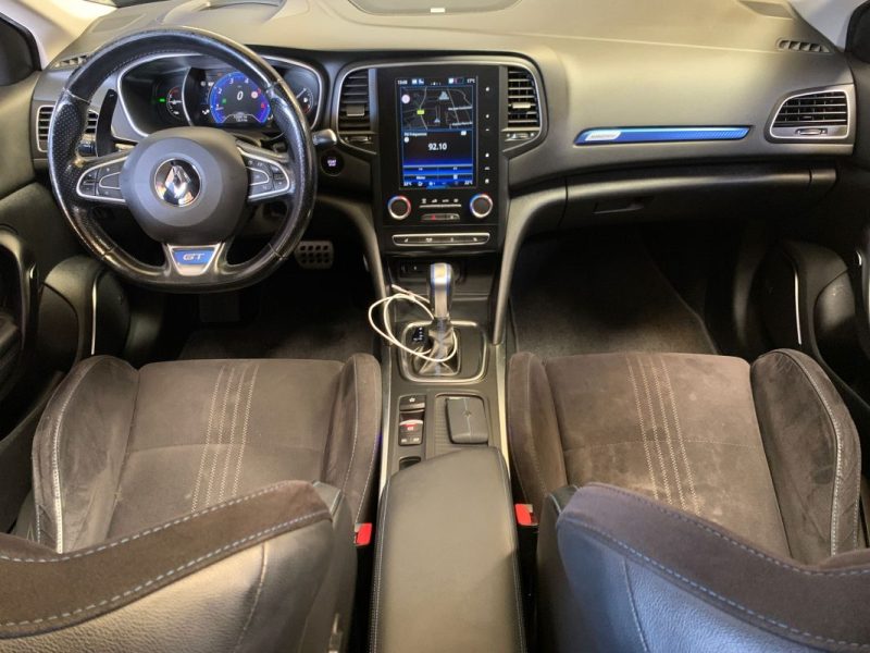 RENAULT MEGANE 4 GT BVA6 1.6 dCi 165ch - Toit ouvrant - Tissu Alcantara - 124 000km  