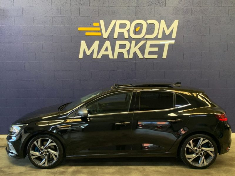  RENAULT MEGANE 4 GT BVA6 1.6 dCi 165ch - Toit ouvrant - Tissu Alcantara - 124 000km  