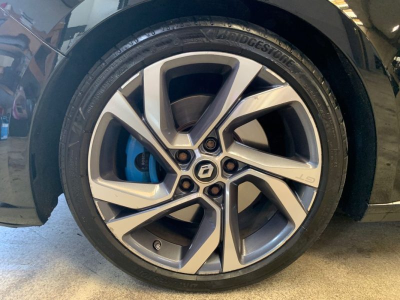  RENAULT MEGANE 4 GT BVA6 1.6 dCi 165ch - Toit ouvrant - Tissu Alcantara - 124 000km  