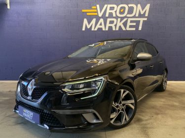 RENAULT MEGANE 4 GT BVA6 1.6 dCi 165ch - Toit ouvrant - Tissu Alcantara - 124 000km  