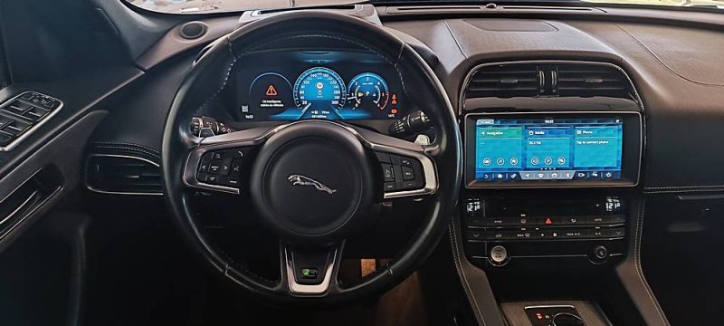 JAGUAR F-PACE 2.0 TD4 AWD BVA8 R-SPORT 180cv