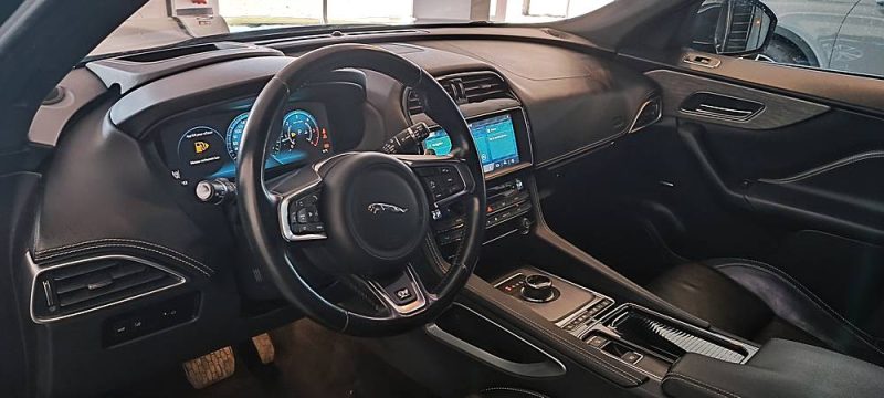 JAGUAR F-PACE 2.0 TD4 AWD BVA8 R-SPORT 180cv