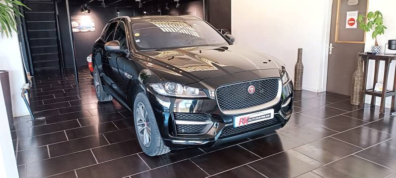 JAGUAR F-PACE 2.0 TD4 AWD BVA8 R-SPORT 180cv