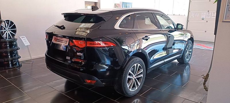 JAGUAR F-PACE 2.0 TD4 AWD BVA8 R-SPORT 180cv