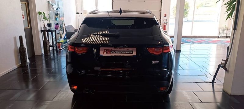 JAGUAR F-PACE 2.0 TD4 AWD BVA8 R-SPORT 180cv