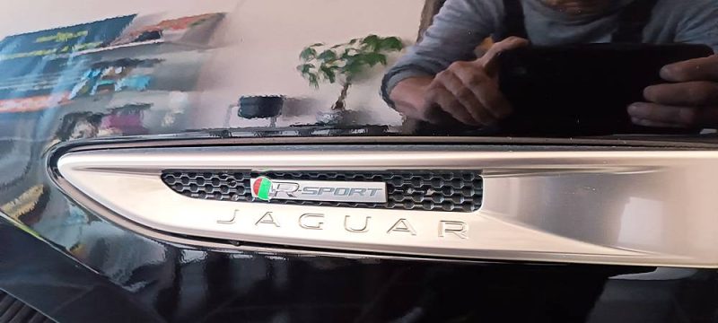 JAGUAR F-PACE 2.0 TD4 AWD BVA8 R-SPORT 180cv