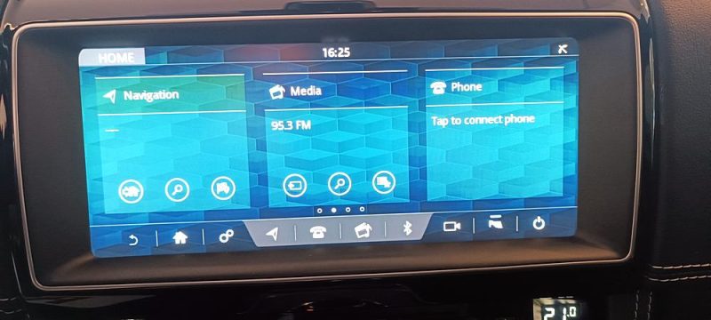 JAGUAR F-PACE 2.0 TD4 AWD BVA8 R-SPORT 180cv