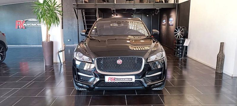JAGUAR F-PACE 2.0 TD4 AWD BVA8 R-SPORT 180cv