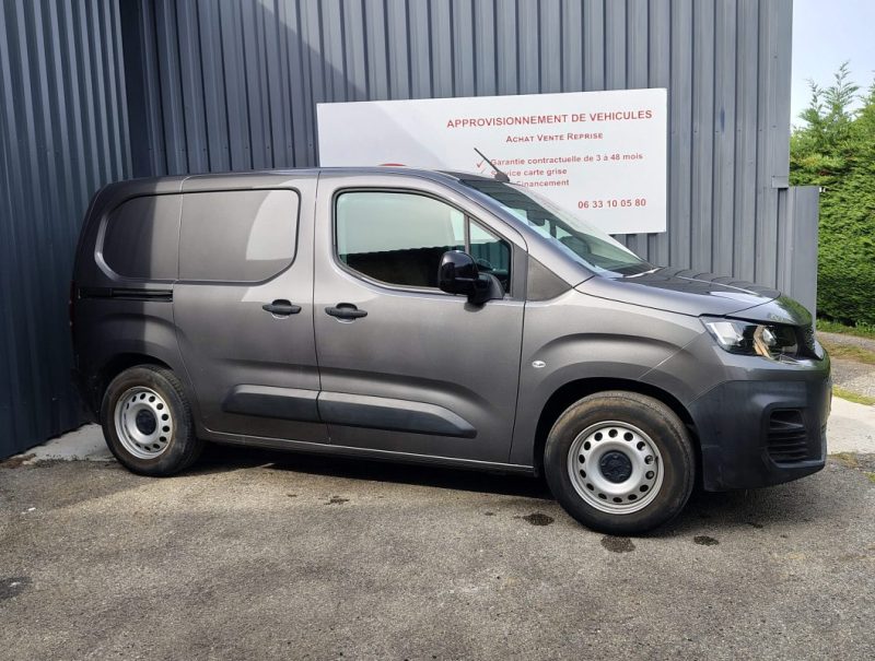 PEUGEOT E-PARTNER Asphalt Standard 136ch (100 kW). Batterie 50 kWh 2022