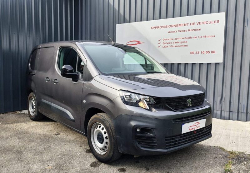 PEUGEOT E-PARTNER Asphalt Standard 136ch (100 kW). Batterie 50 kWh 2022