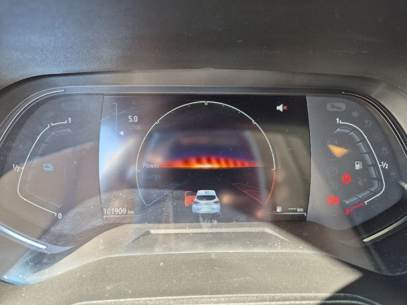 RENAULT CLIO SOCIETE E-TECH 140 - 21N BUSINESS REVERSIBLE 2022