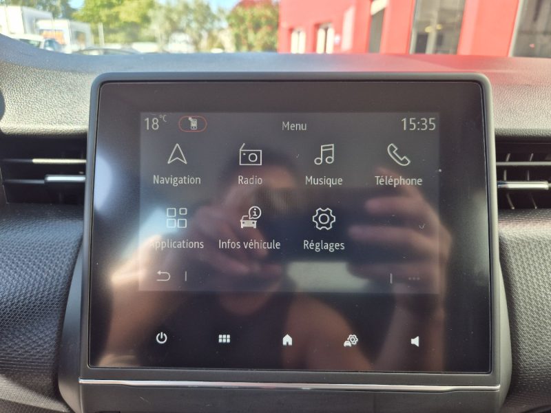 RENAULT CLIO SOCIETE E-TECH 140 - 21N BUSINESS REVERSIBLE 2022