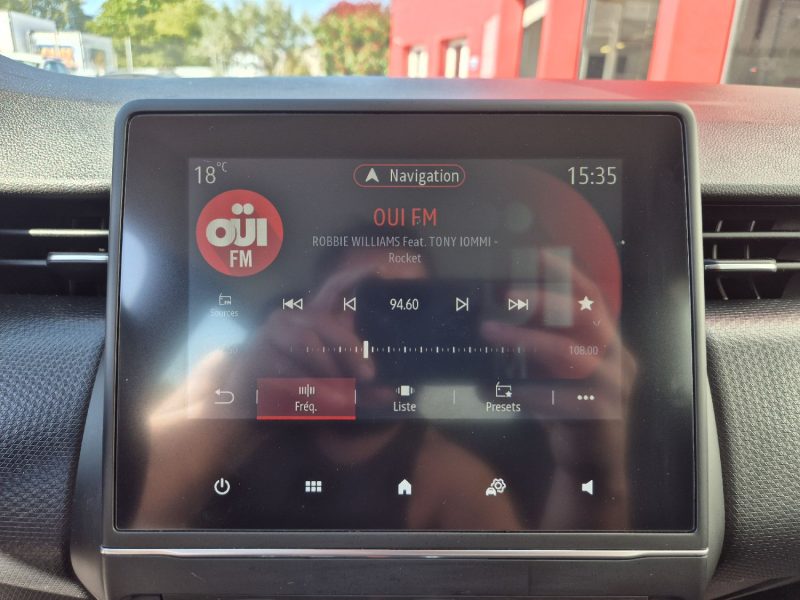 RENAULT CLIO SOCIETE E-TECH 140 - 21N BUSINESS REVERSIBLE 2022