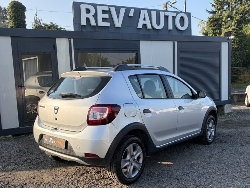 Dacia Sandero II TCe 90ch Urban Stepway Climatisation / Bluetooth 18.000 km 10/2016