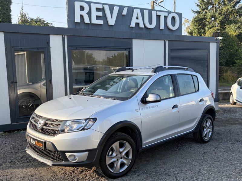 Dacia Sandero II TCe 90ch Urban Stepway Climatisation / Bluetooth 18.000 km 10/2016