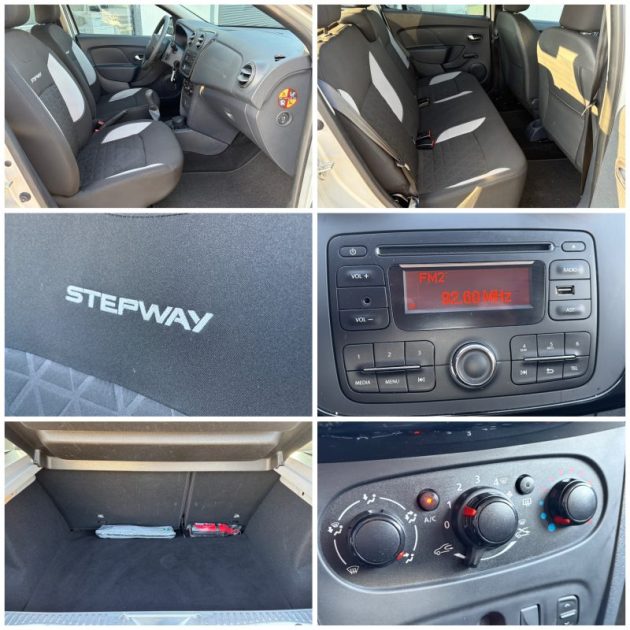 Dacia Sandero II TCe 90ch Urban Stepway Climatisation / Bluetooth 18.000 km 10/2016