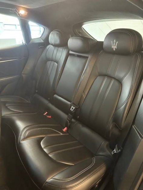 MASERATI LEVANTE S 3.0 V6 430ch S Q4 2017