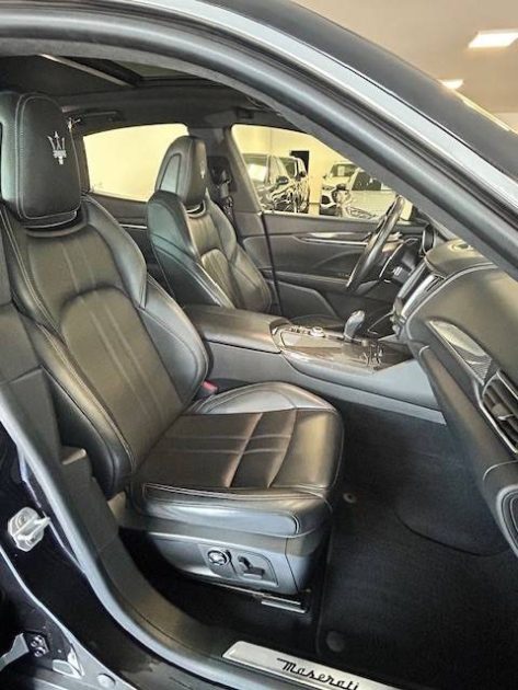 MASERATI LEVANTE S 3.0 V6 430ch S Q4 2017