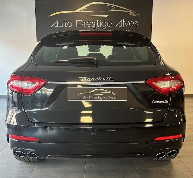 MASERATI LEVANTE S 3.0 V6 430ch S Q4 2017