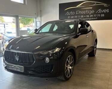 MASERATI LEVANTE S 3.0 V6 430ch S Q4 2017