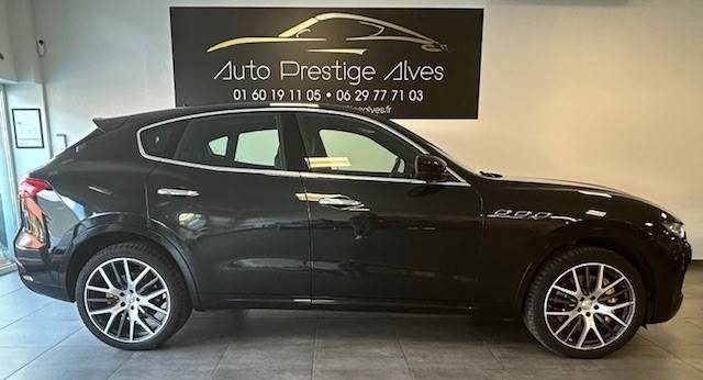 MASERATI LEVANTE S 3.0 V6 430ch S Q4 2017