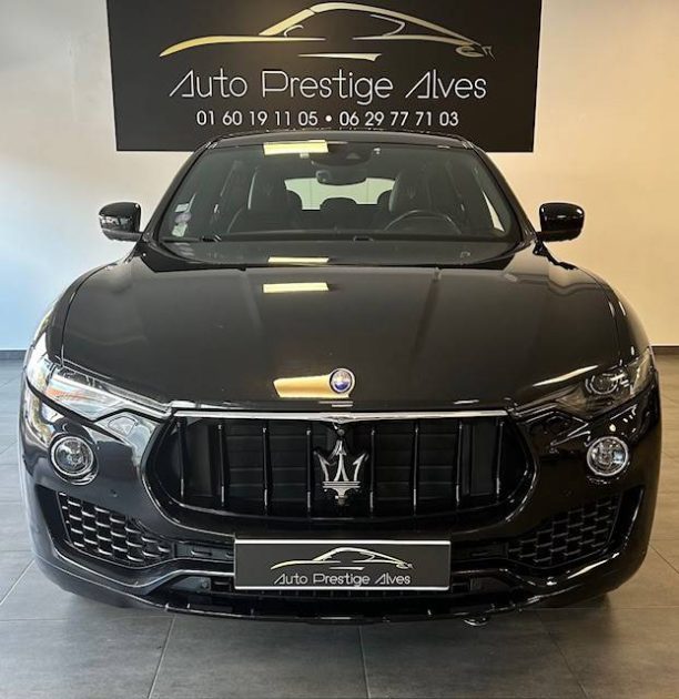MASERATI LEVANTE S 3.0 V6 430ch S Q4 2017