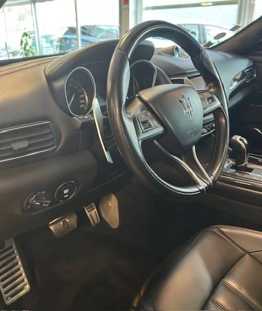 MASERATI LEVANTE S 3.0 V6 430ch S Q4 2017