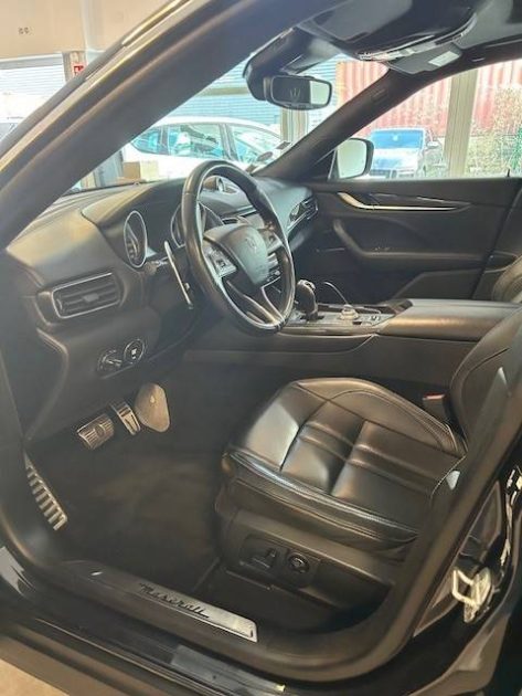 MASERATI LEVANTE S 3.0 V6 430ch S Q4 2017