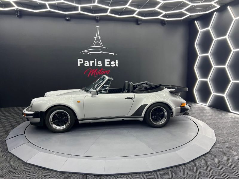 PORSCHE 911 Décapotable 3.3 Turbo (301Cv) 1989