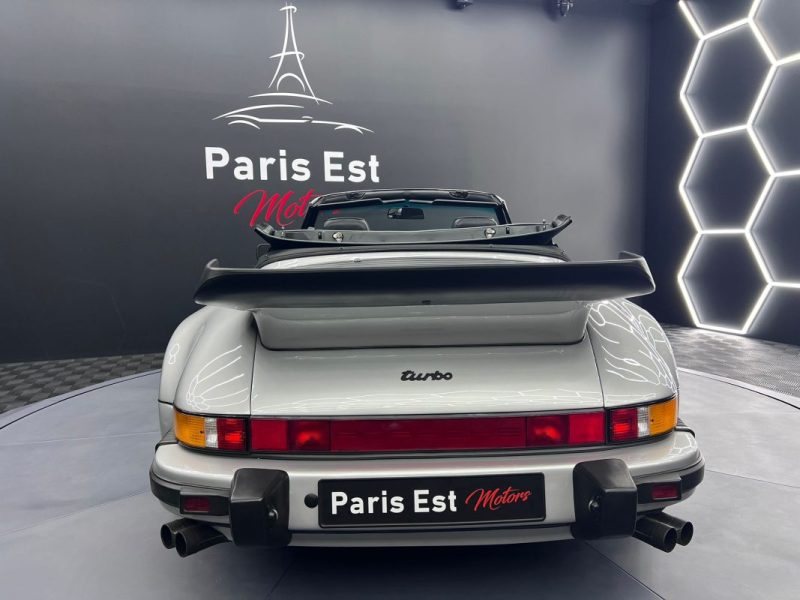 PORSCHE 911 Décapotable 3.3 Turbo (301Cv) 1989