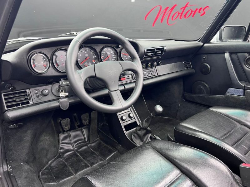 PORSCHE 911 Décapotable 3.3 Turbo (301Cv) 1989