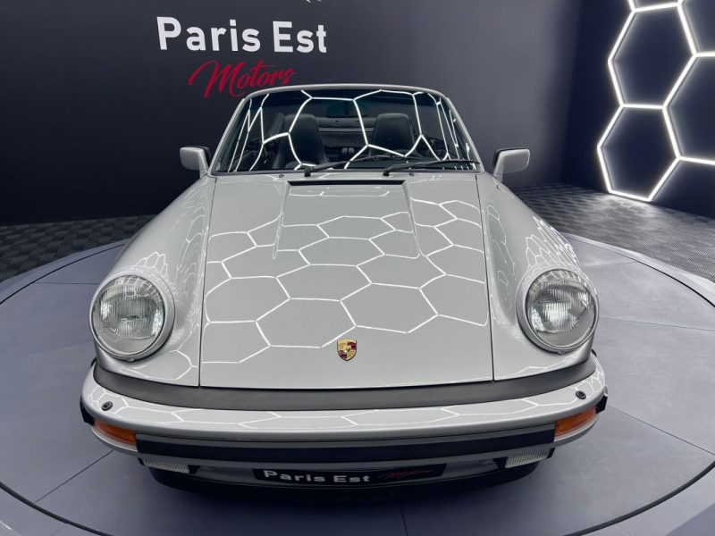 PORSCHE 911 Décapotable 3.3 Turbo (301Cv) 1989