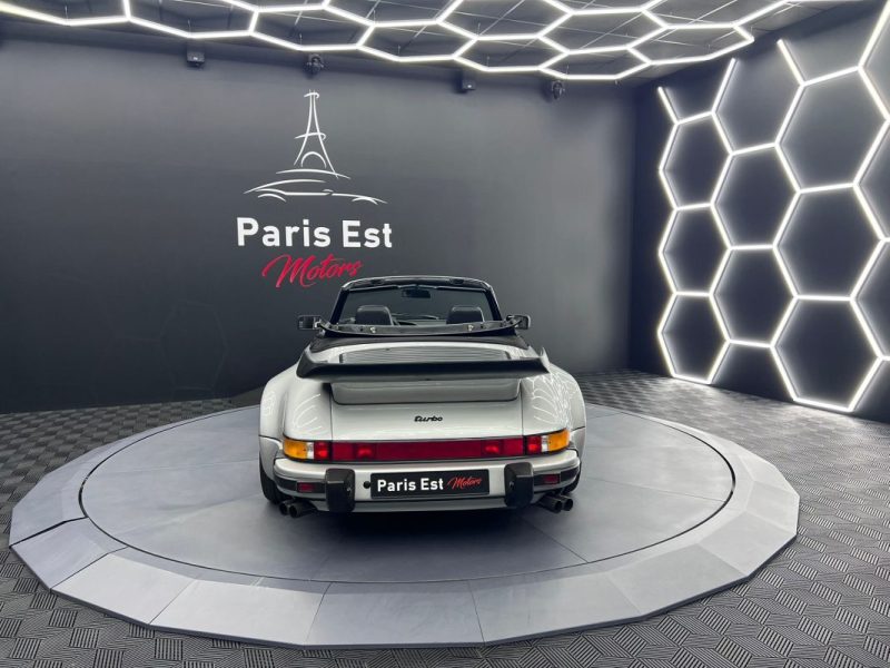 PORSCHE 911 Décapotable 3.3 Turbo (301Cv) 1989