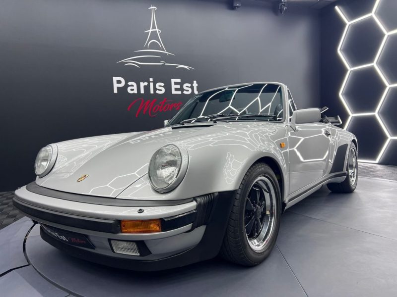 PORSCHE 911 Décapotable 3.3 Turbo (301Cv) 1989