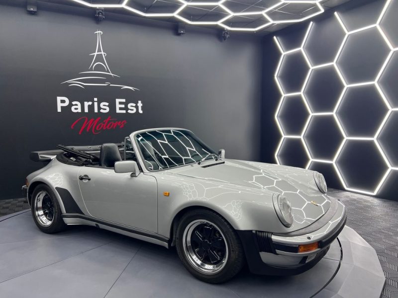 PORSCHE 911 Décapotable 3.3 Turbo (301Cv) 1989