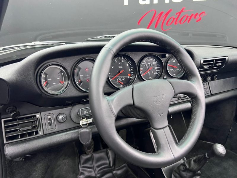 PORSCHE 911 Décapotable 3.3 Turbo (301Cv) 1989