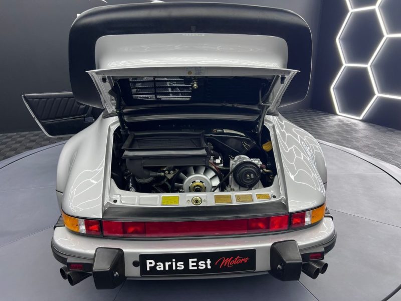 PORSCHE 911 Décapotable 3.3 Turbo (301Cv) 1989