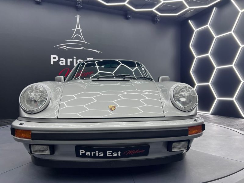 PORSCHE 911 Décapotable 3.3 Turbo (301Cv) 1989