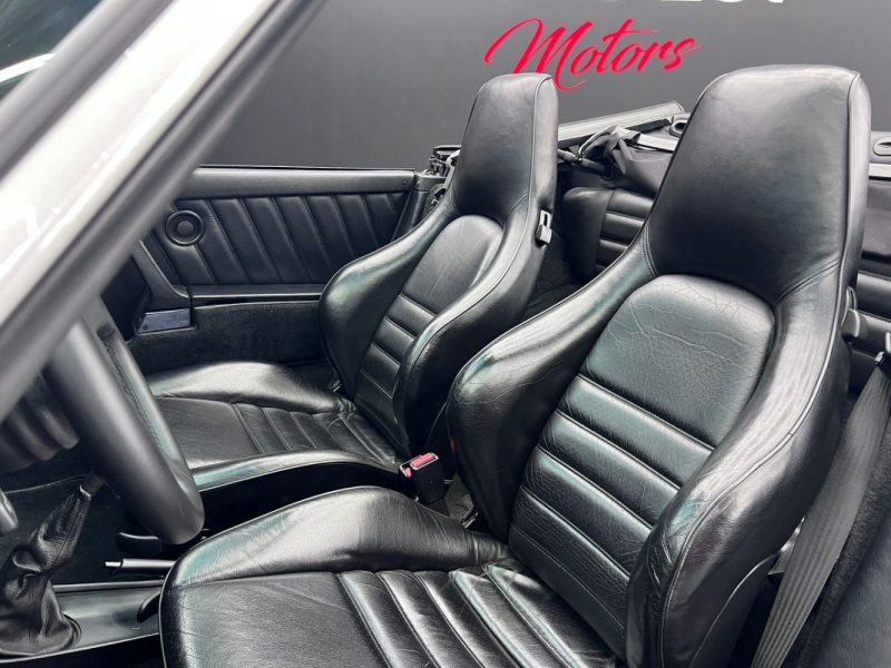 PORSCHE 911 Décapotable 3.3 Turbo (301Cv) 1989