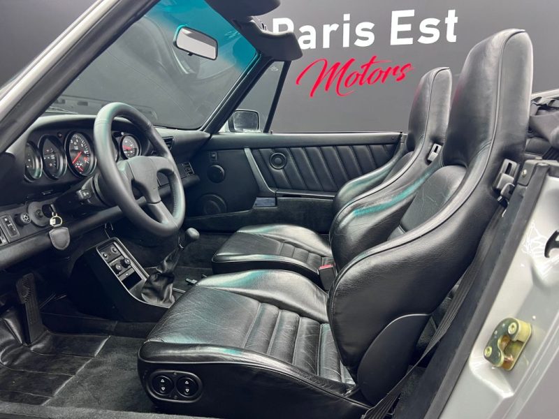 PORSCHE 911 Décapotable 3.3 Turbo (301Cv) 1989