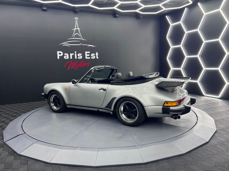 PORSCHE 911 Décapotable 3.3 Turbo (301Cv) 1989