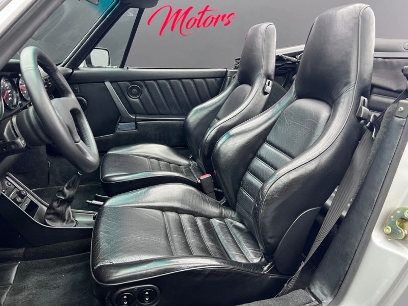 PORSCHE 911 Décapotable 3.3 Turbo (301Cv) 1989