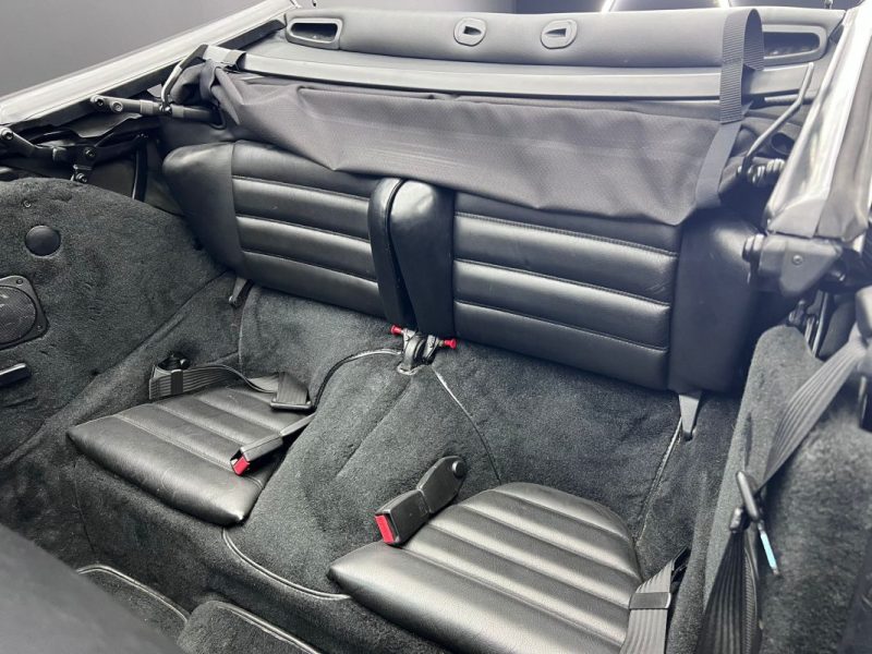 PORSCHE 911 Décapotable 3.3 Turbo (301Cv) 1989