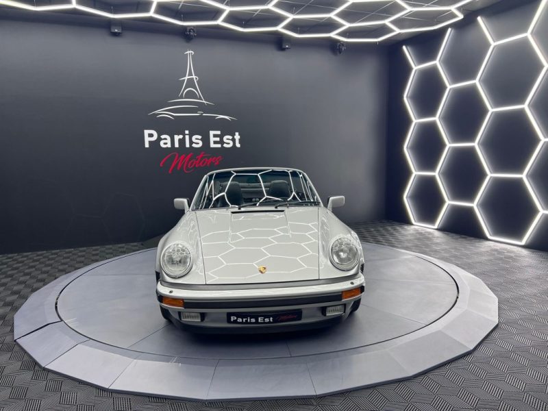 PORSCHE 911 Décapotable 3.3 Turbo (301Cv) 1989