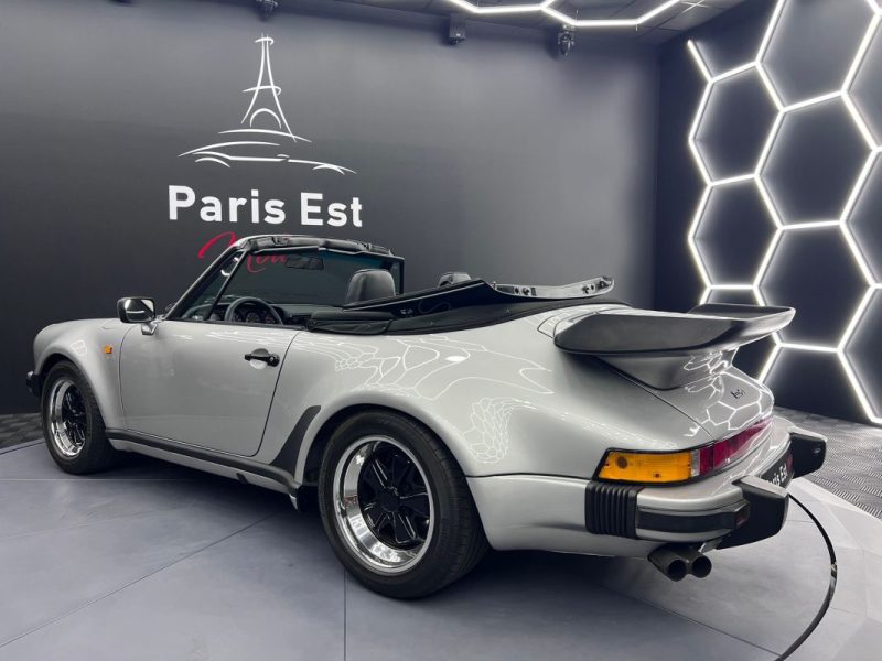 PORSCHE 911 Décapotable 3.3 Turbo (301Cv) 1989