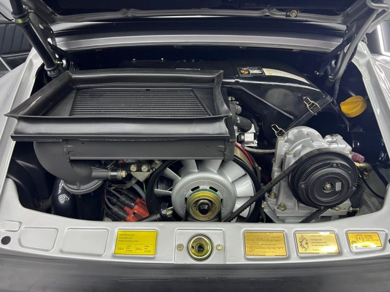 PORSCHE 911 Décapotable 3.3 Turbo (301Cv) 1989